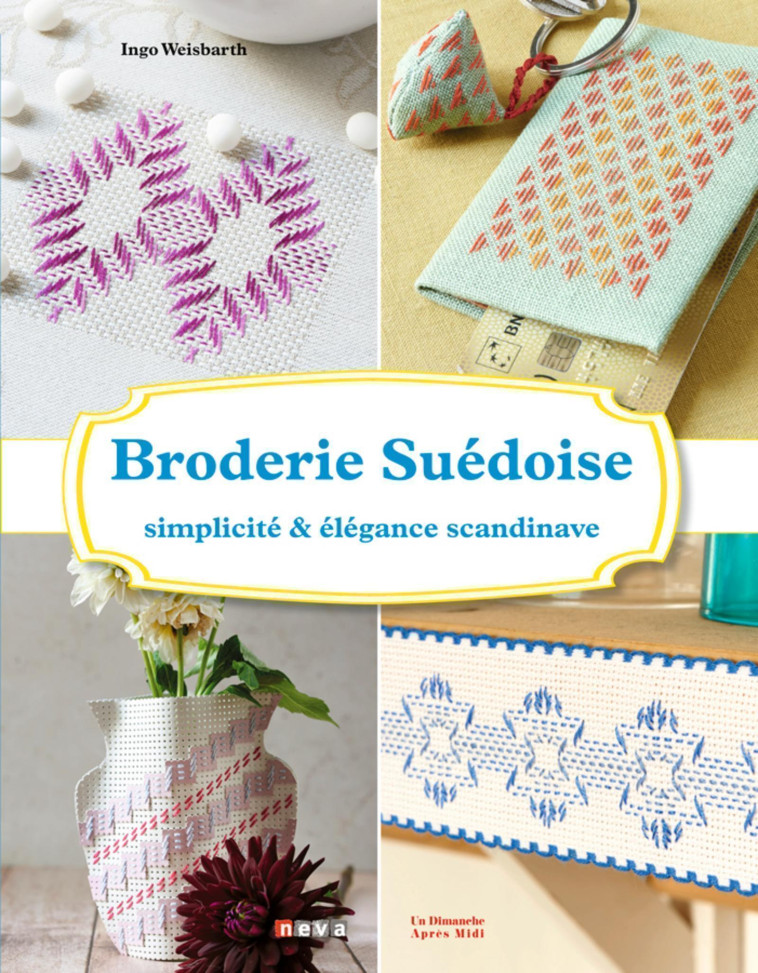 Broderie Suédoise - Weisbarth Ingo - NEVA MAGLAND