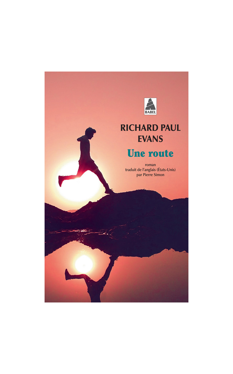 Une route - Evans Richard Paul, Simon Pierre - ACTES SUD