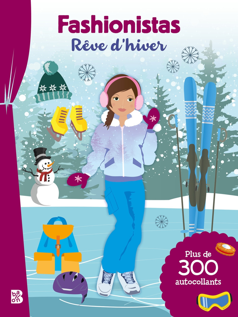 Fashionistas: Rêve d'hiver - XXX - BALLON