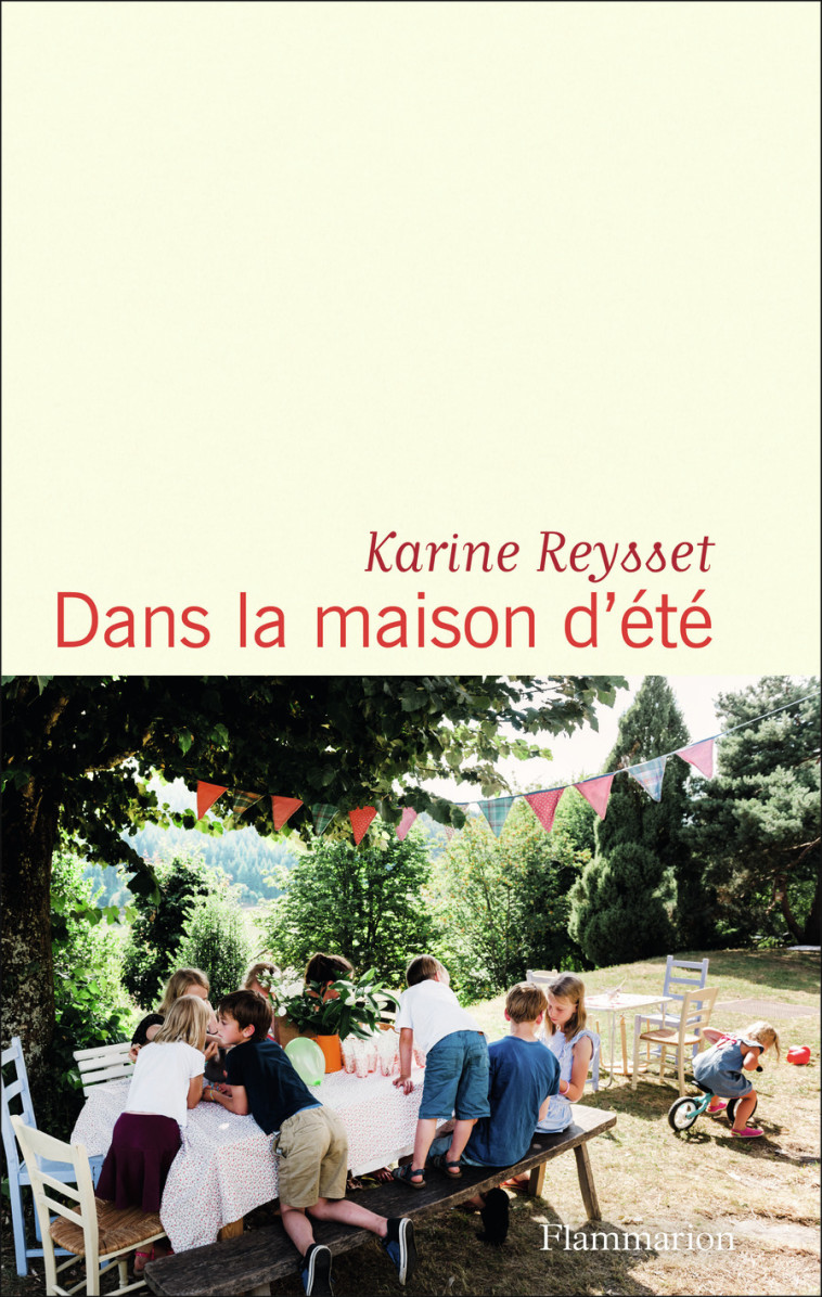 Dans la maison d'été - Reysset Karine - FLAMMARION