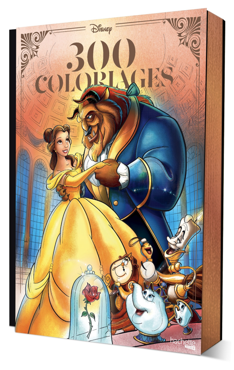 300 coloriages Disney - Collector - XXX - HACHETTE HEROES