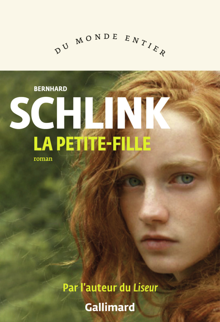 La petite-fille - Schlink Bernhard, Lortholary Bernard - GALLIMARD