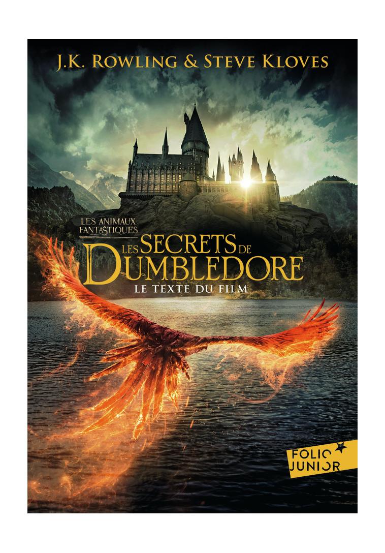 Les secrets de Dumbledore - ROWLING J.K., Kloves Steve, Devaux Laetitia, Bruno Linda - GALLIMARD JEUNE