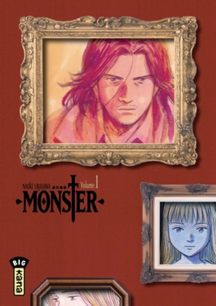 Monster - Intégrale Deluxe - Tome 1 - Naoki Urasawa Naoki Urasawa, Takashi Nagasaki Takashi Nagasaki - KANA