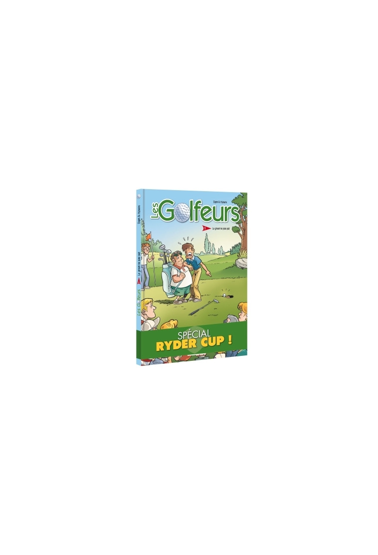 Les Golfeurs - tome 01 - Sapin Francis, Filmore Filmore - BAMBOO