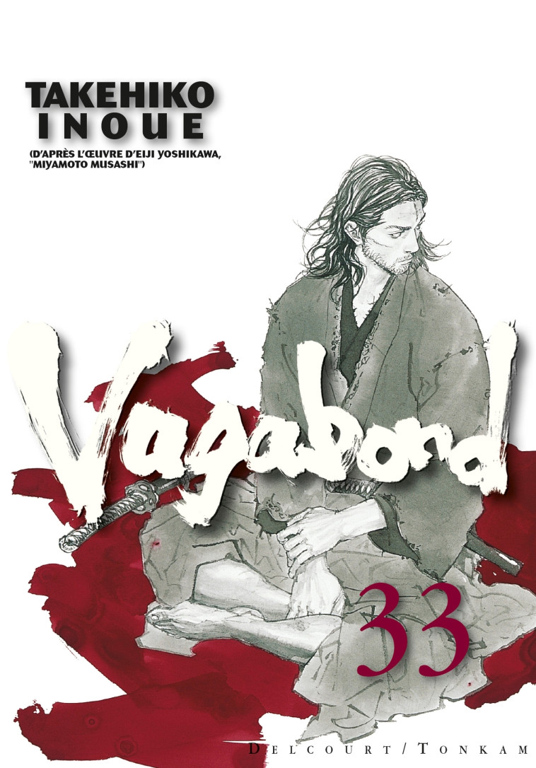 Vagabond T33 - INOUE Takehiko - DELCOURT