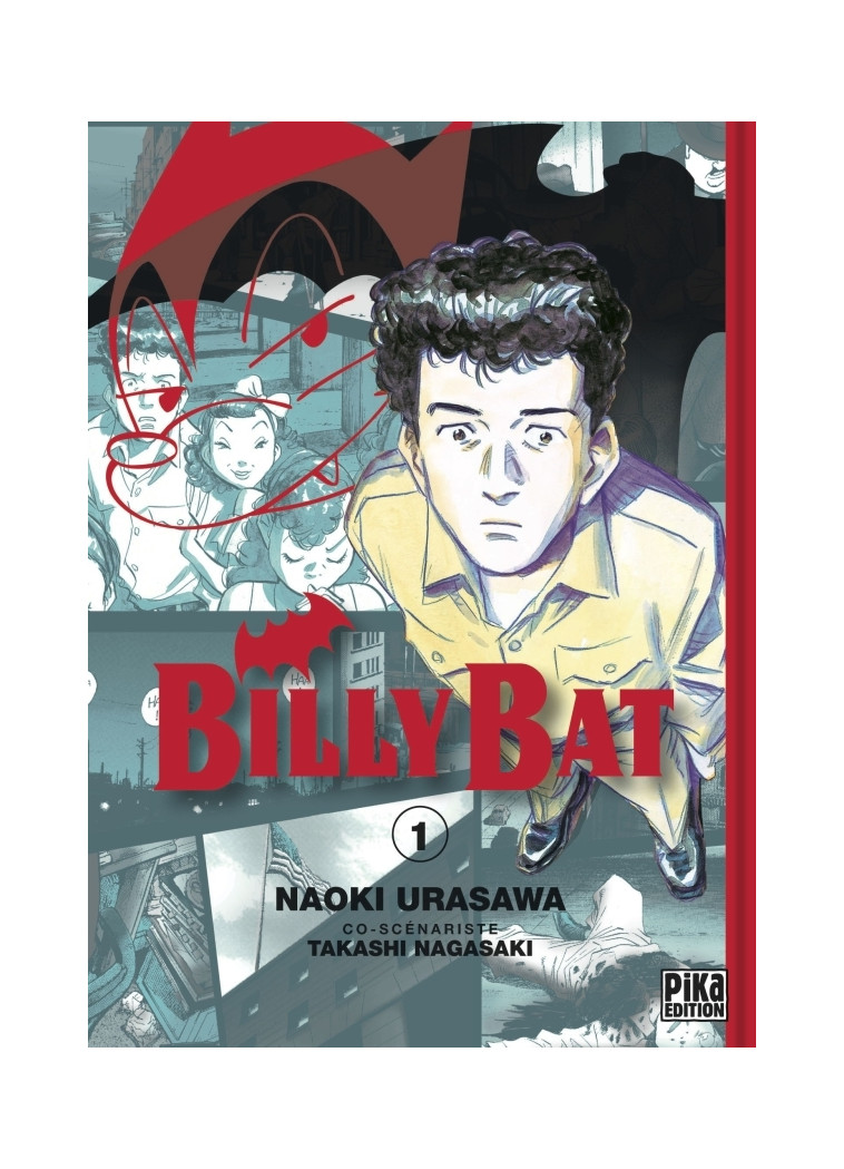 Billy Bat T01 - URASAWA Naoki, Nagasaki Takashi - PIKA