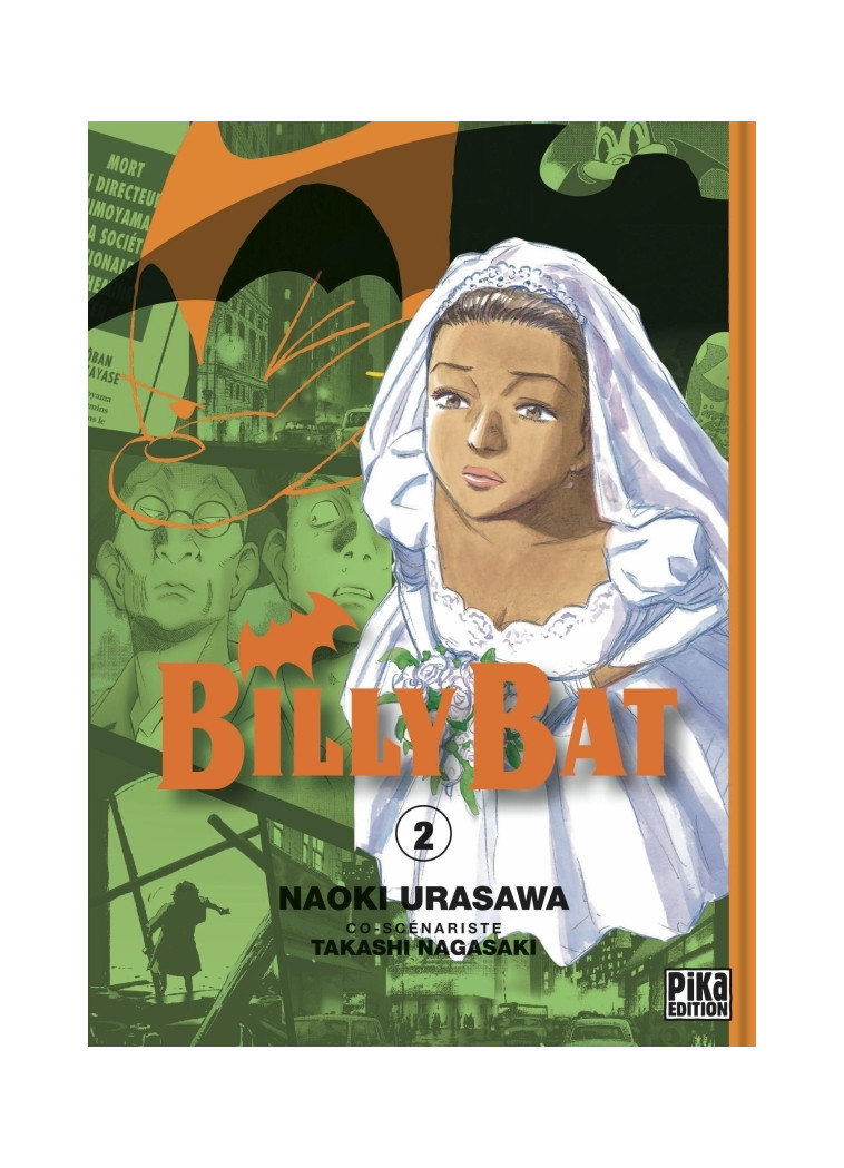 Billy Bat T02 - URASAWA Naoki, Nagasaki Takashi - PIKA