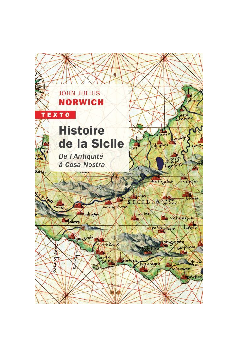 Histoire de la Sicile - Norwich John Julius - TALLANDIER