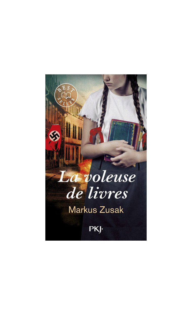 La voleuse de livres - Zusak Markus, Girod Marie-France - POCKET JEUNESSE