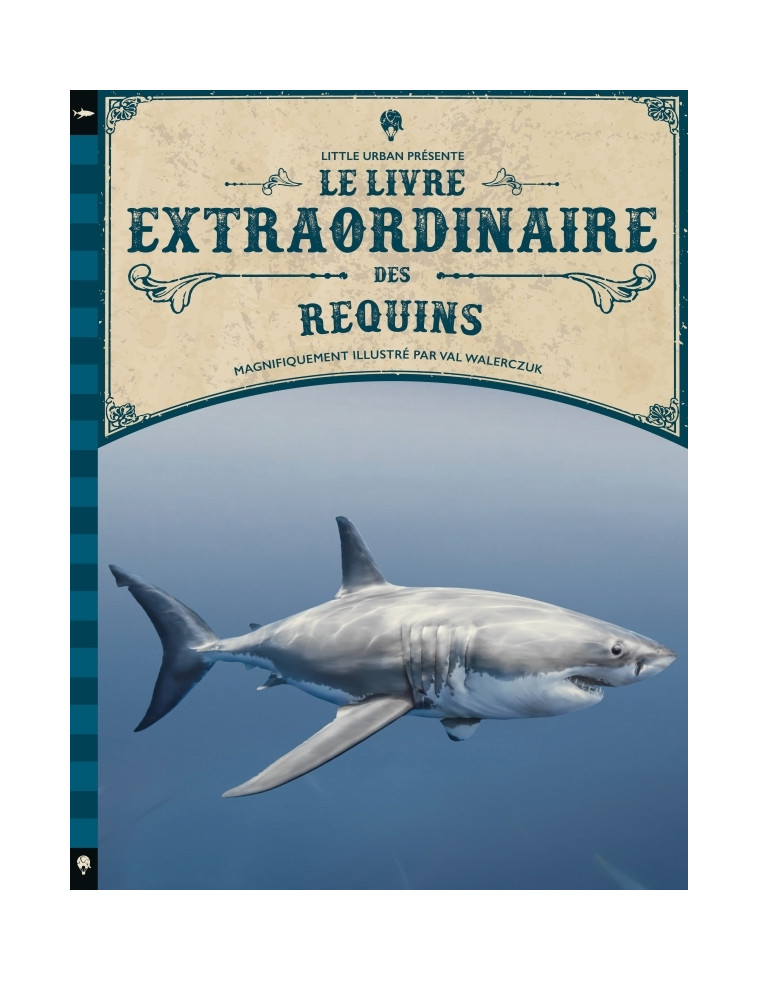 Le Livre extraordinaire des requins - Taylor Barbara Taylor Barbara, WALERCZUK Val WALERCZUK Val - LITTLE URBAN