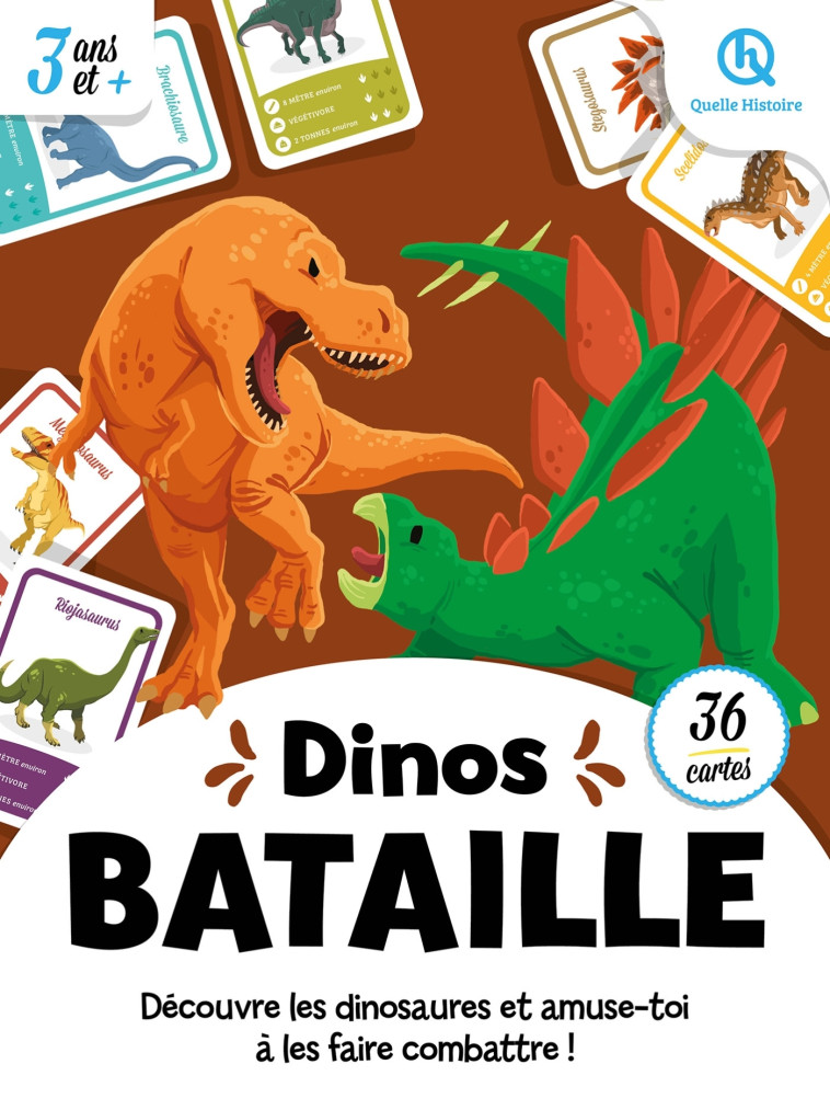 Dinos bataille - XXX - QUELLE HISTOIRE