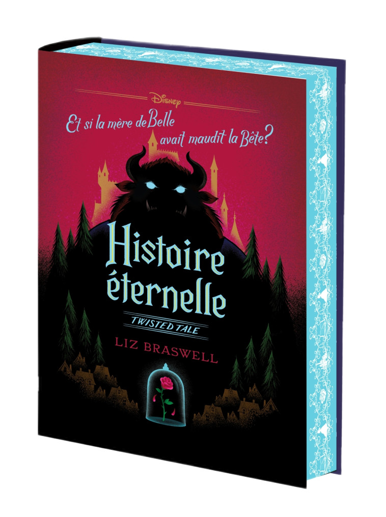 Histoire éternelle (version collector reliée) - Braswell Liz - HACHETTE HEROES