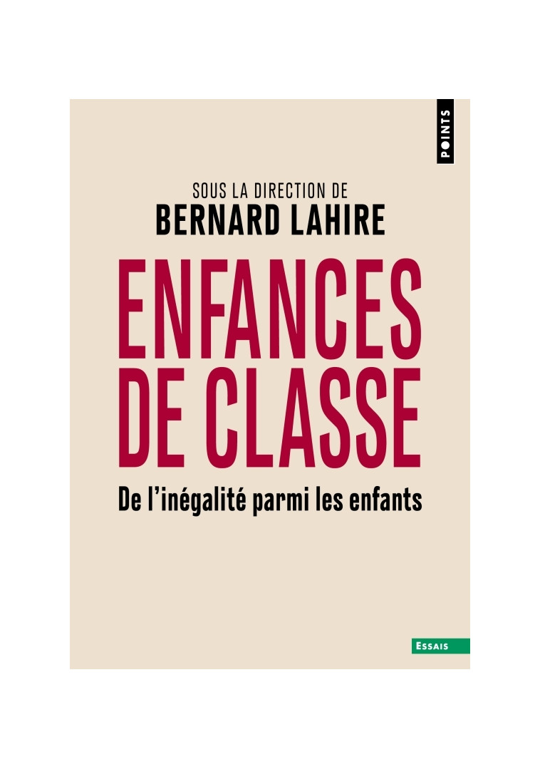 Enfances de classe - Collectif Collectif - POINTS