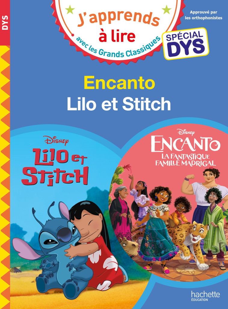 Disney - Spécial DYS Lilo et Stitch / Encanto - Albertin Isabelle, Viron Valérie - HACHETTE EDUC