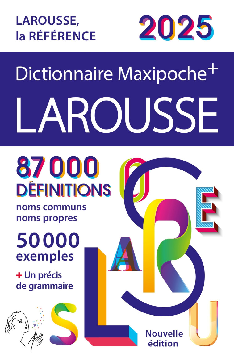 Dictionnaire Larousse Maxipoche Plus 2025 - Collectif  - LAROUSSE