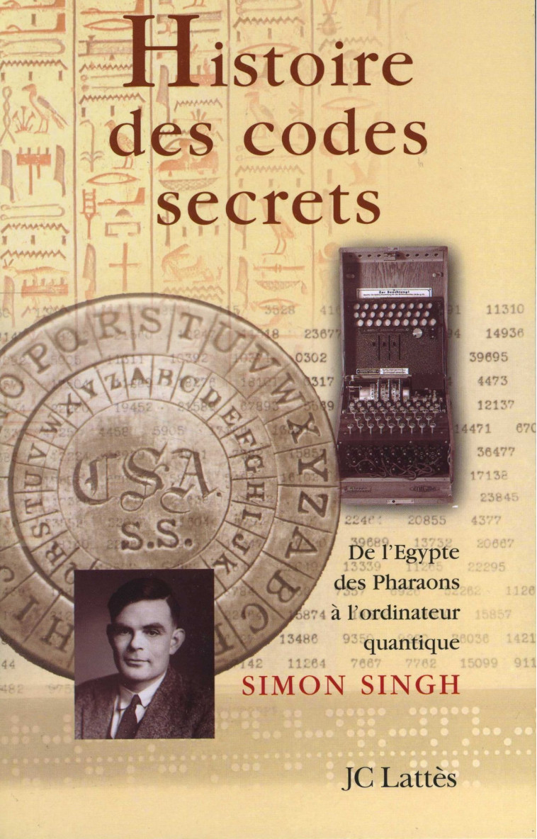 Histoire des codes secrets - Singh Simon - LATTES