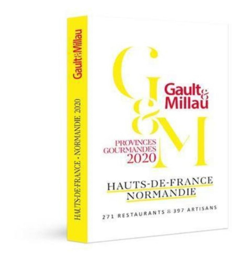 GUIDE HAUTS-DE-FRANCE NORMANDI - Collectif GaultetMillau  - GAULT ET MILLAU