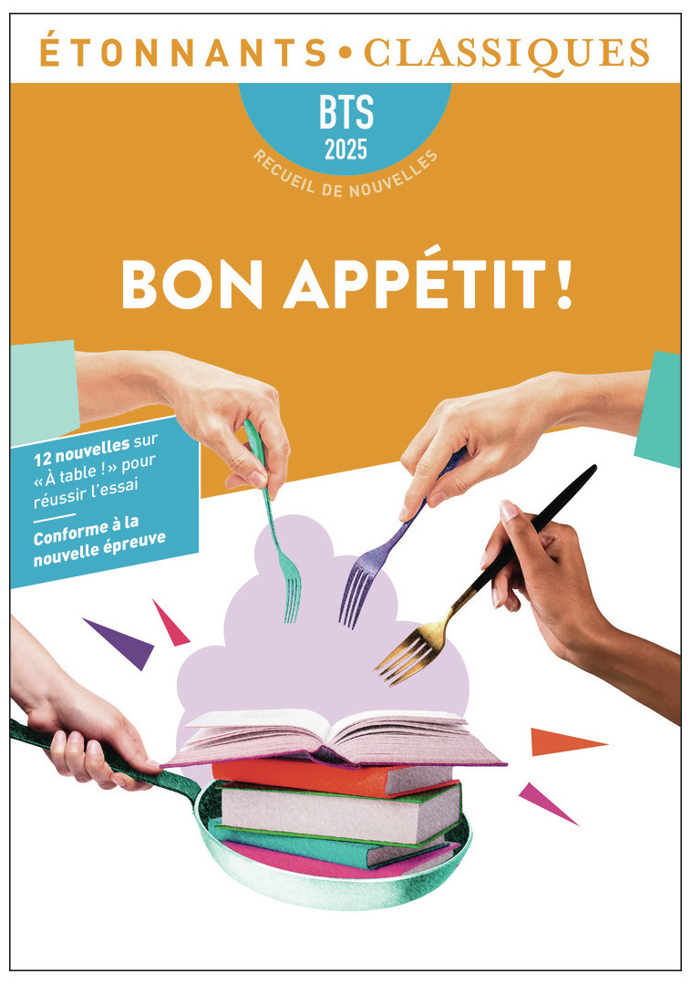 Bon appétit ! - BTS 2025 - Collectif , Chedeville Élise - FLAMMARION