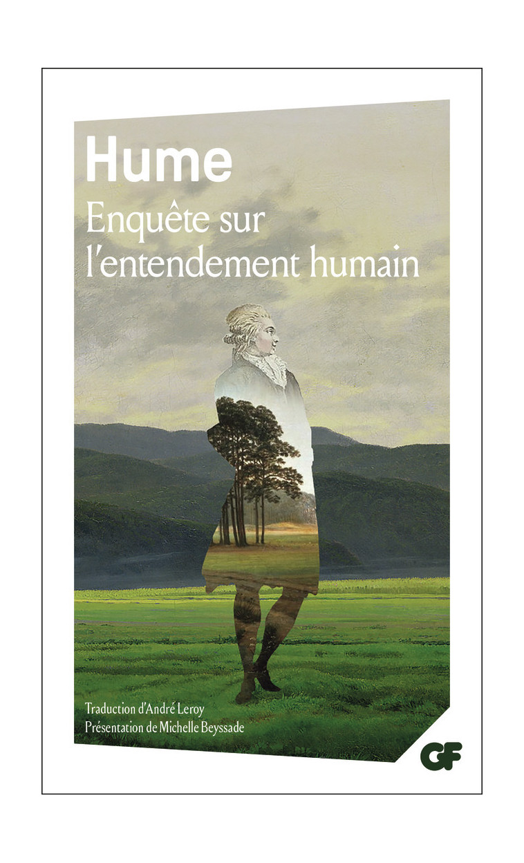 Enquête sur l'entendement humain - HUME David, Beyssade Michelle, Leroy André - FLAMMARION