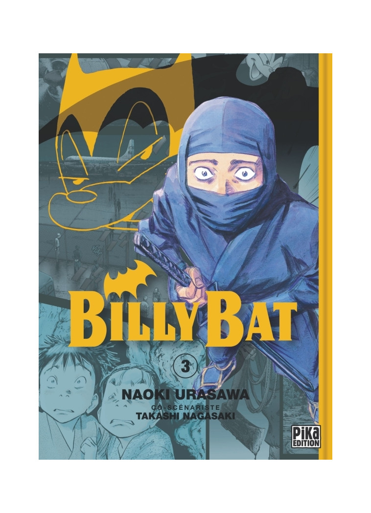 Billy Bat T03 - URASAWA Naoki, Nagasaki Takashi - PIKA