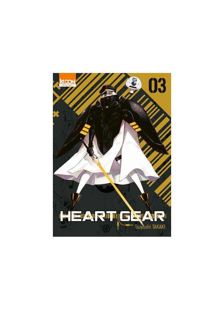 Heart Gear T03 - Takaki Tsuyoshi, Ludmann Sebastien - KI-OON