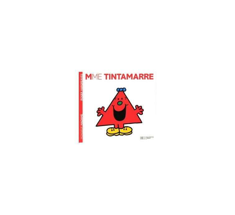 Madame Tintamarre - Hargreaves Roger - HACHETTE JEUN.