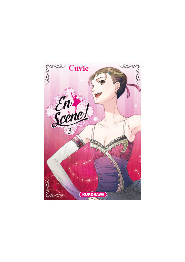 En Scène ! - tome 3 - Cuvie Cuvie, Fujimoto Satoko - KUROKAWA