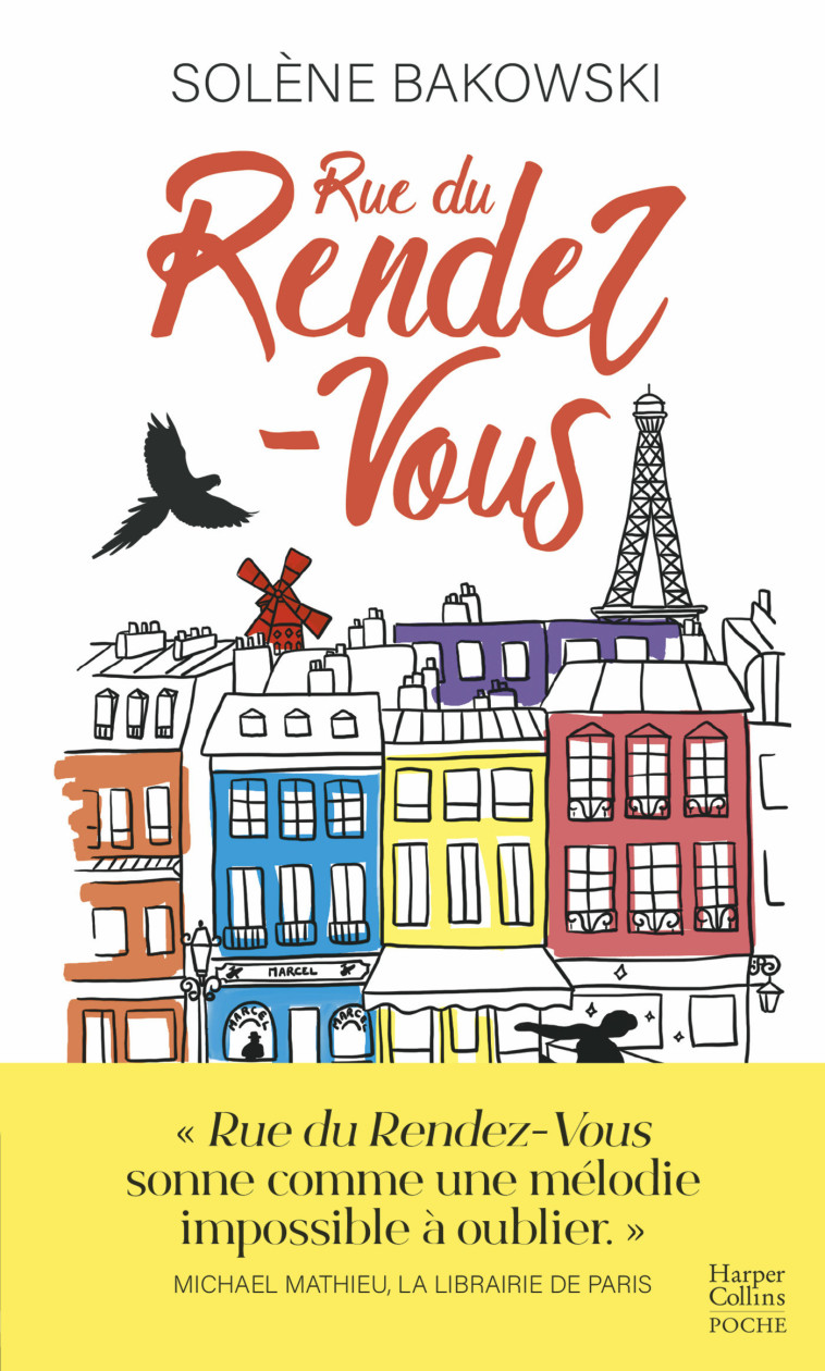 Rue du rendez-vous - Bakowski Solène - HARPERCOLLINS