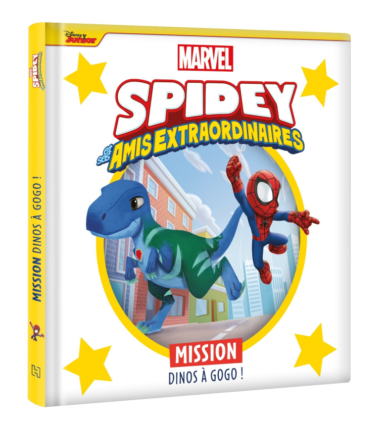 SPIDEY ET SES AMIS EXTRAORDINAIRES - Mission dinos à gogo ! - MARVEL - XXX - DISNEY HACHETTE