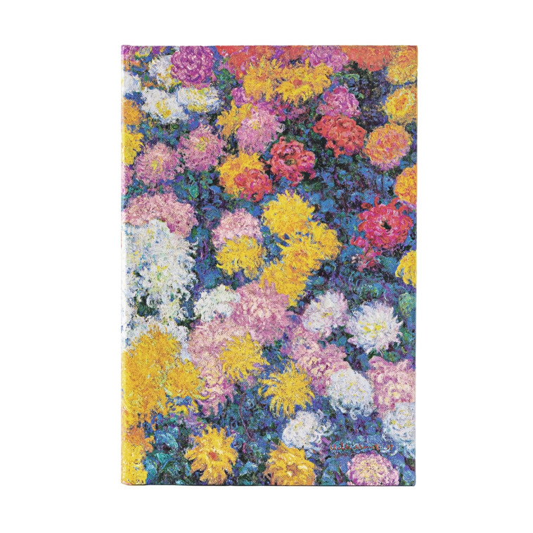 Carnet PB Les Chrysanthemes de Monet Les Chrysanthemes de Monet Midi LIG. 144pg. - XXX - PAPERBLANKS