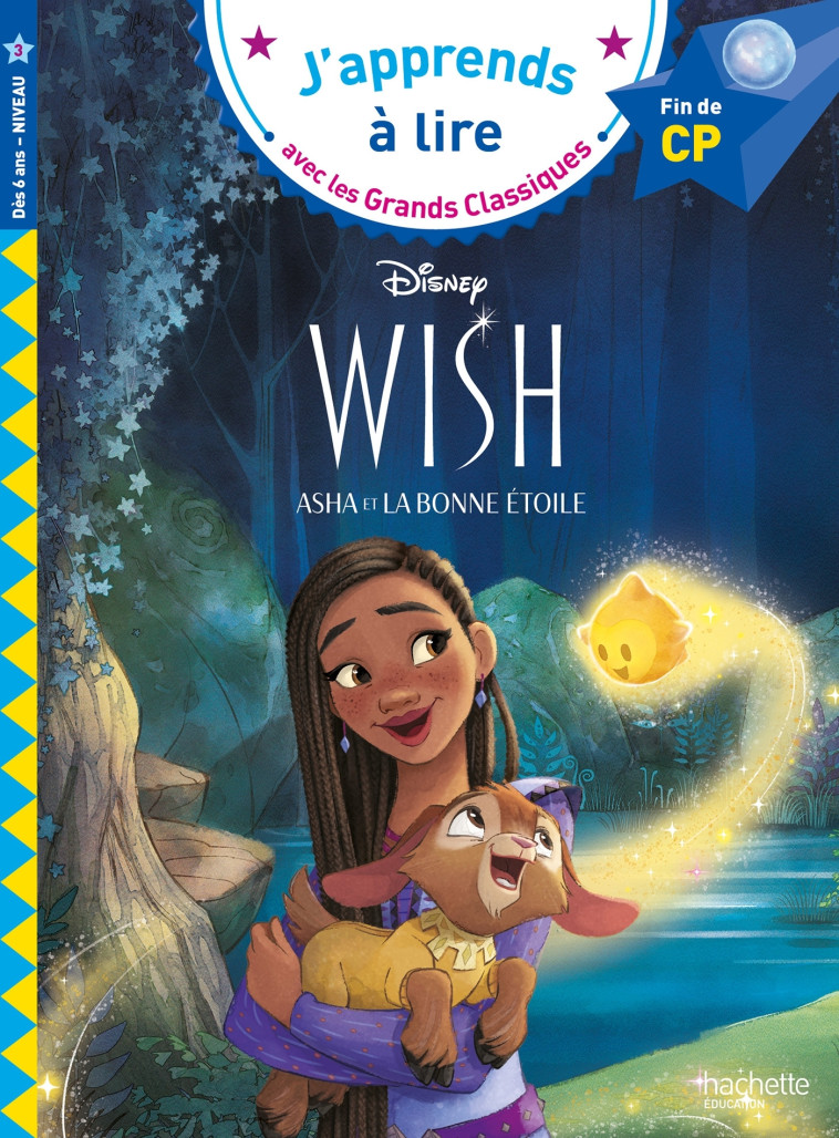 Disney - CP niveau 3 Wish - Albertin Isabelle - HACHETTE EDUC