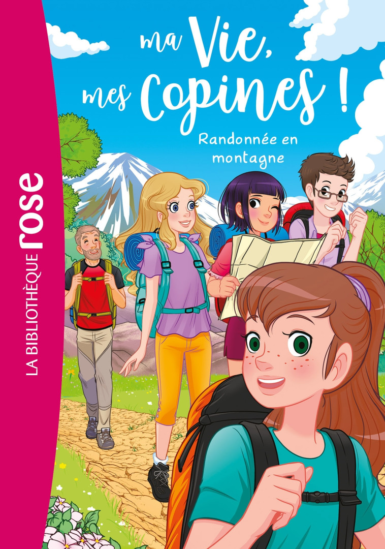 Ma vie, mes copines 35 - Randonnée en montagne - Livre Hachette, Kalengula Catherine, Albiero Marco - HACHETTE JEUN.