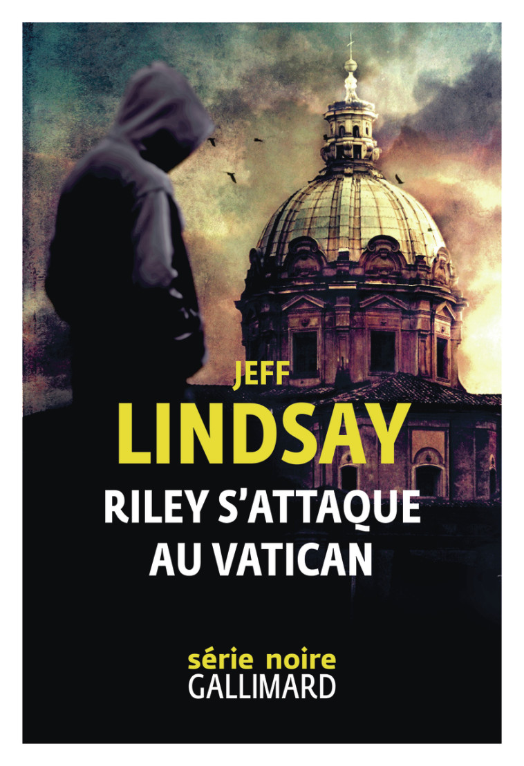 Riley s'attaque au Vatican - Lindsay Jeff, Sibony Julie - GALLIMARD