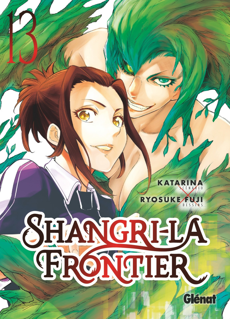 Shangri-la Frontier - Tome 13 - Katarina Katarina, Fuji Ryosuke, Katarina  - GLENAT