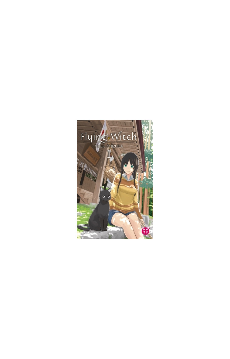 Flying Witch T01 - Ishizuka Chihiro - NOBI NOBI