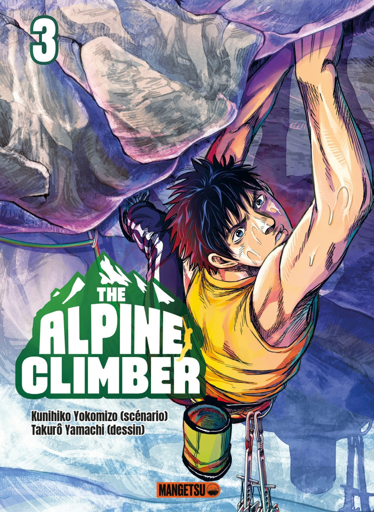 The Alpine Climber T03 - Yokomizo Kunihiko, Yamaji Takuro, Delforge Mayrice - MANGETSU