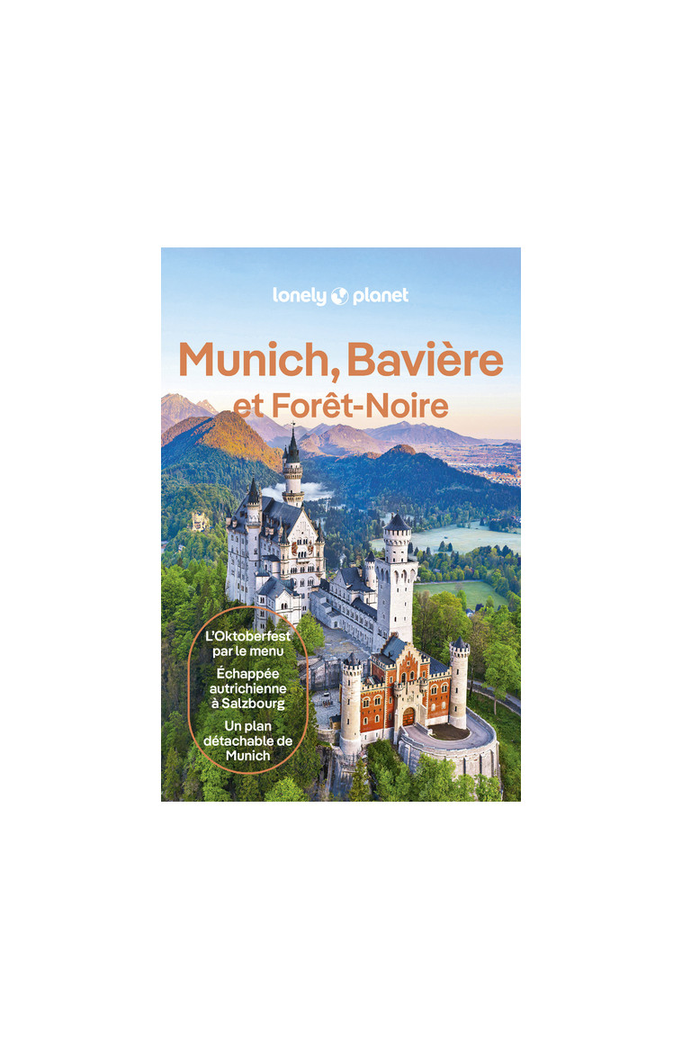 Munich, Bavière et Forêt-Noire 5ed - Lonely Planet Lonely Planet, Lonely Planet  - LONELY PLANET