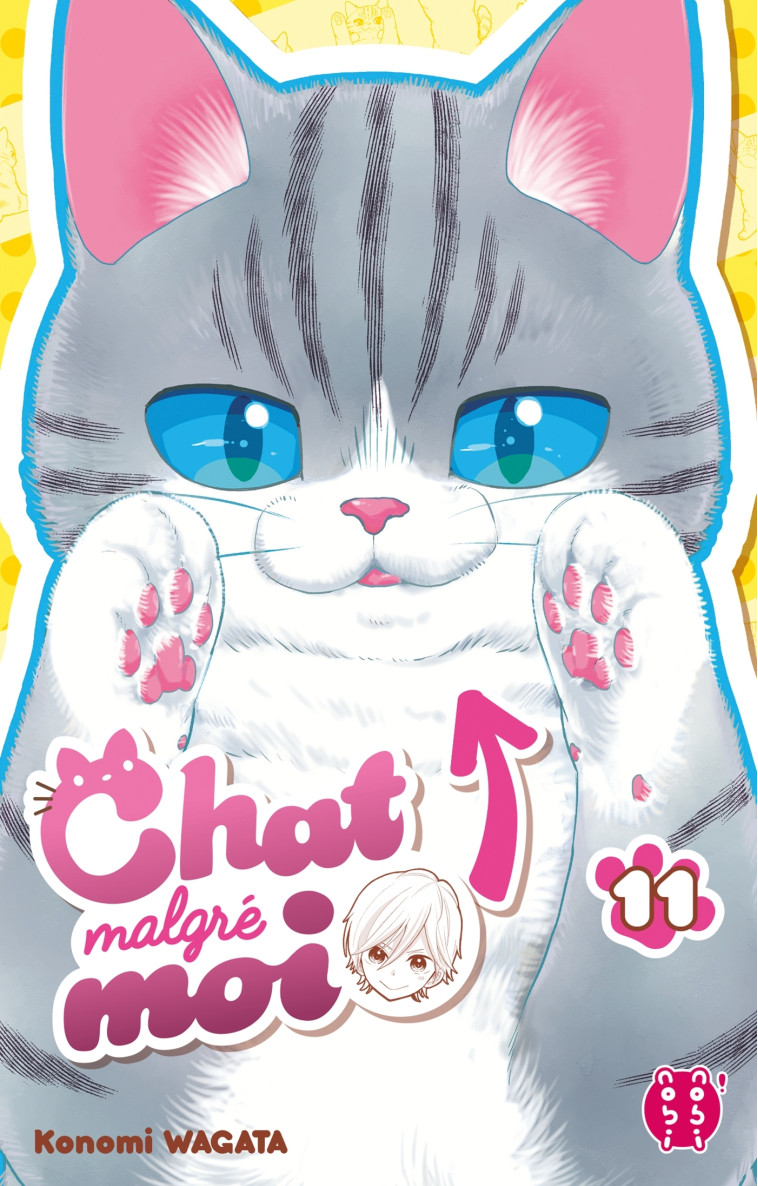 Chat malgré moi T11 - Wagata Konomi - NOBI NOBI