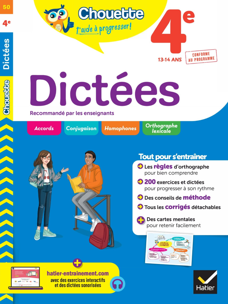 Dictées 4e - Formond Christine - HATIER