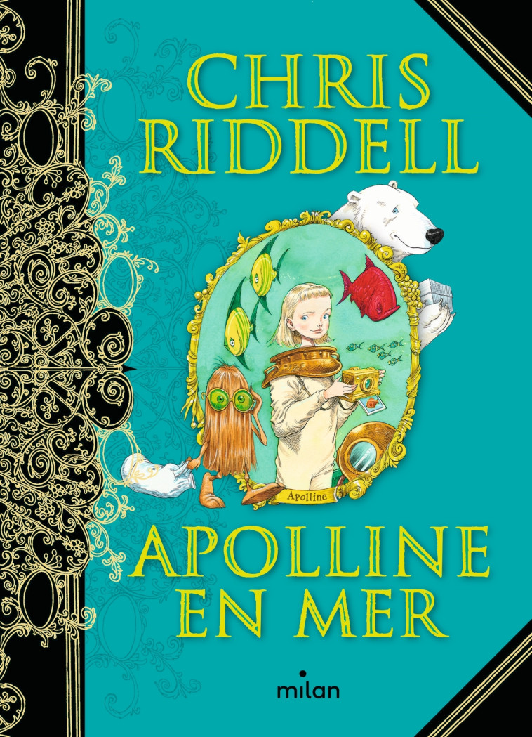 Apolline, Tome 02 - Riddell Chris - MILAN