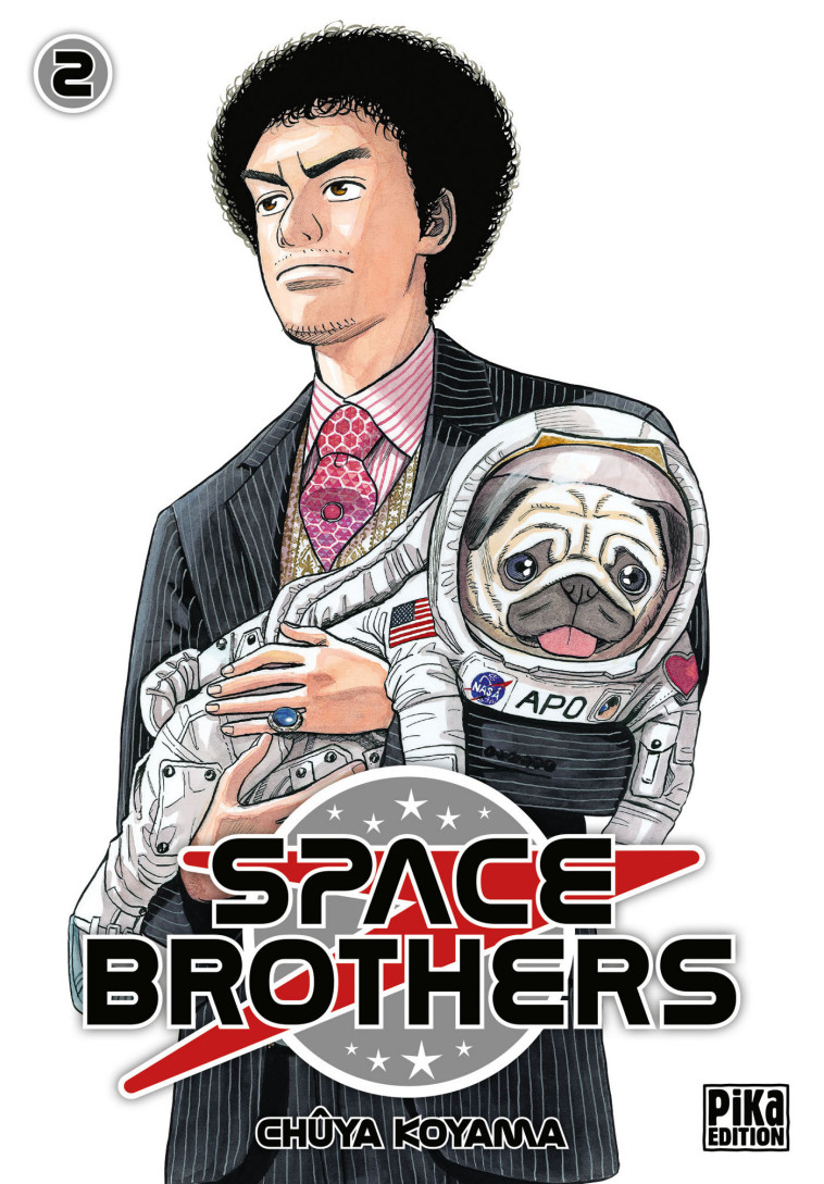 Space Brothers T02 - Koyama Chûya - PIKA