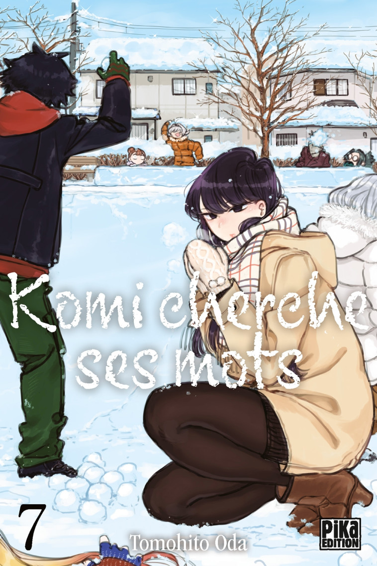 Komi cherche ses mots T07 - Oda Tomohito - PIKA