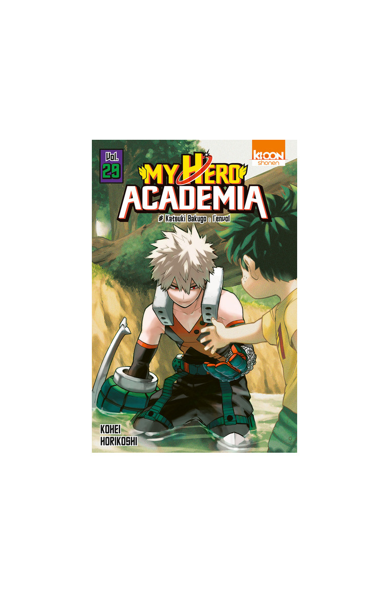 My Hero Academia T29 - Horikoshi Kohei, Le Quéré David - KI-OON