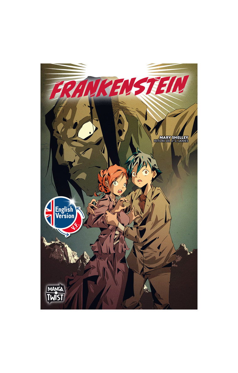 Frankenstein - Shelley Mary, Hitori De  - BELIN EDUCATION