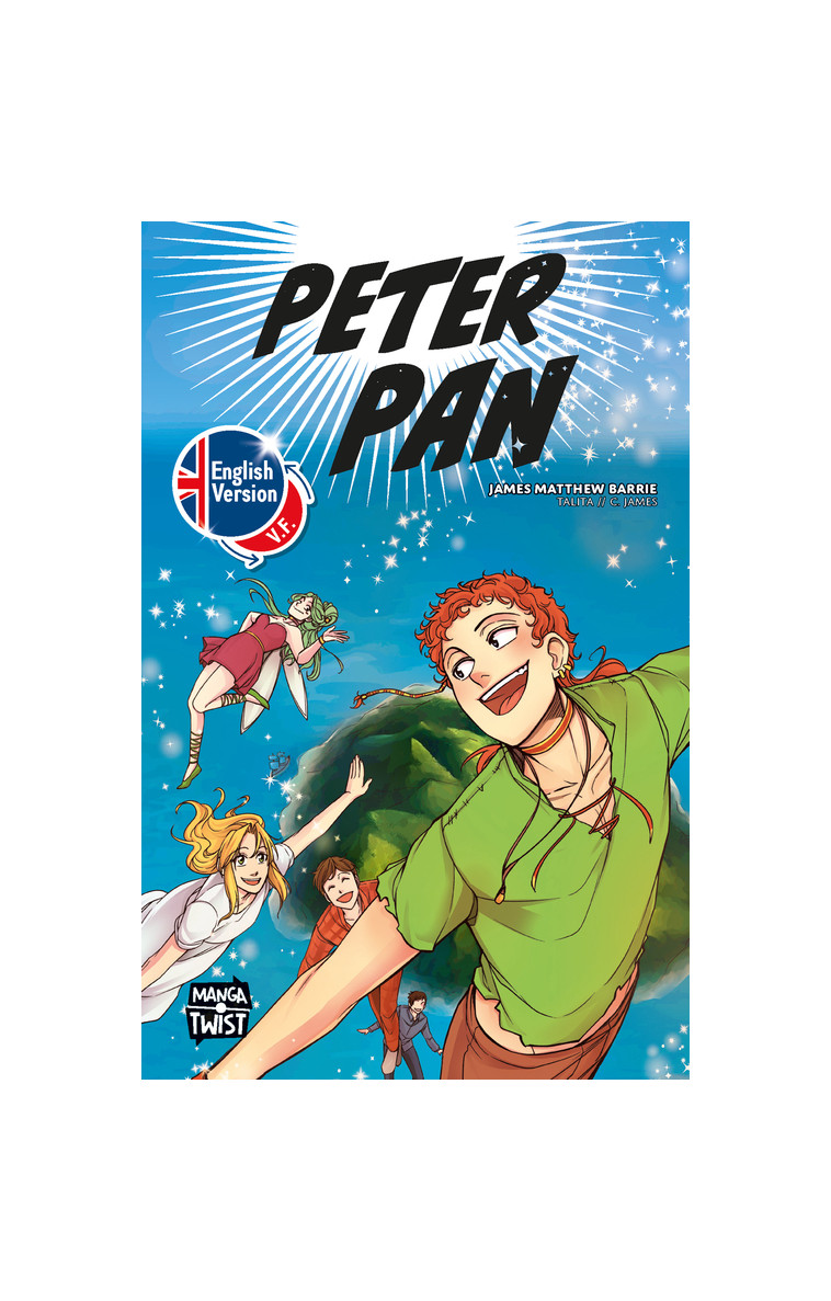 Peter Pan - Barrie James Matthew, Talita  - BELIN EDUCATION