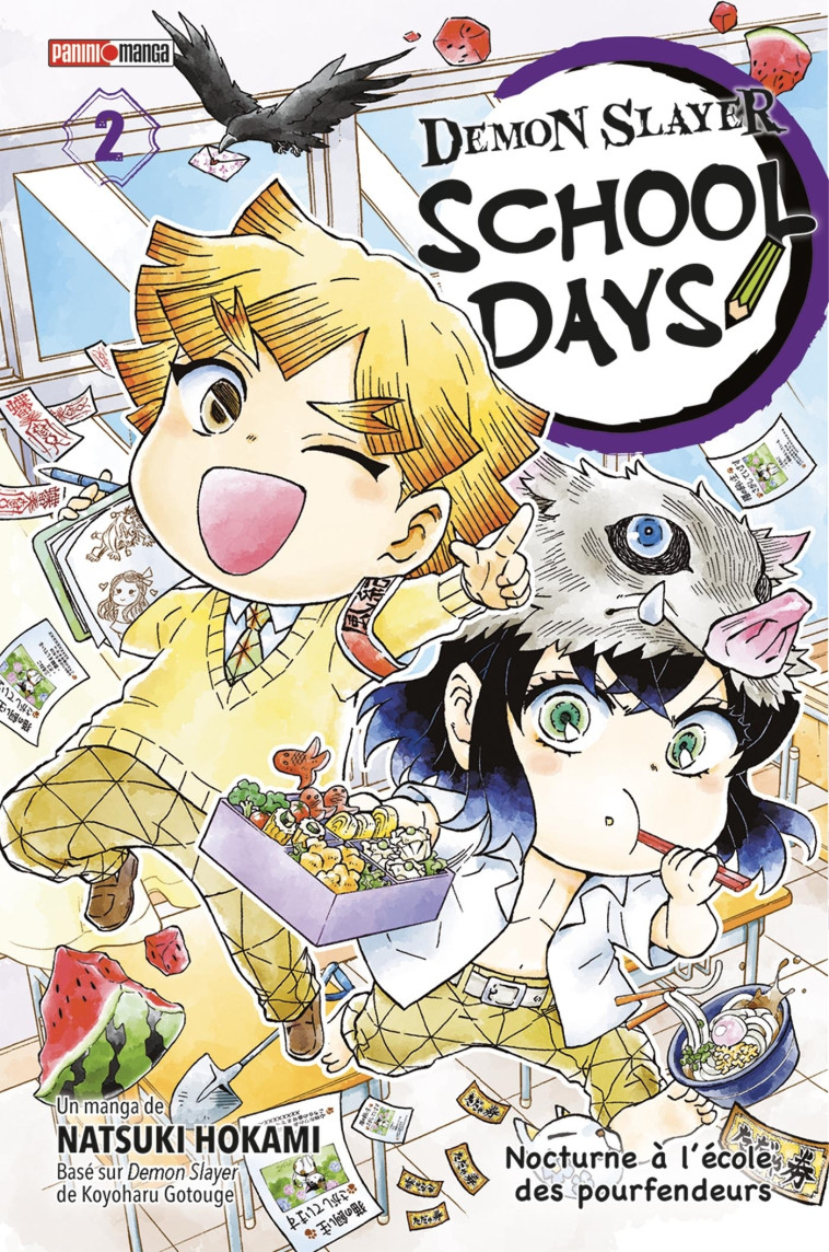 Demon Slayer School Days T02 - Gotouge Koyoharu, Hokami Natsuki - PANINI