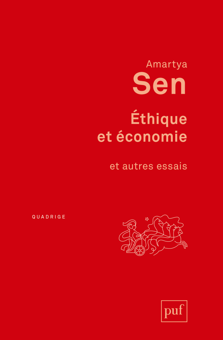 Éthique et économie - Sen Amartya - PUF