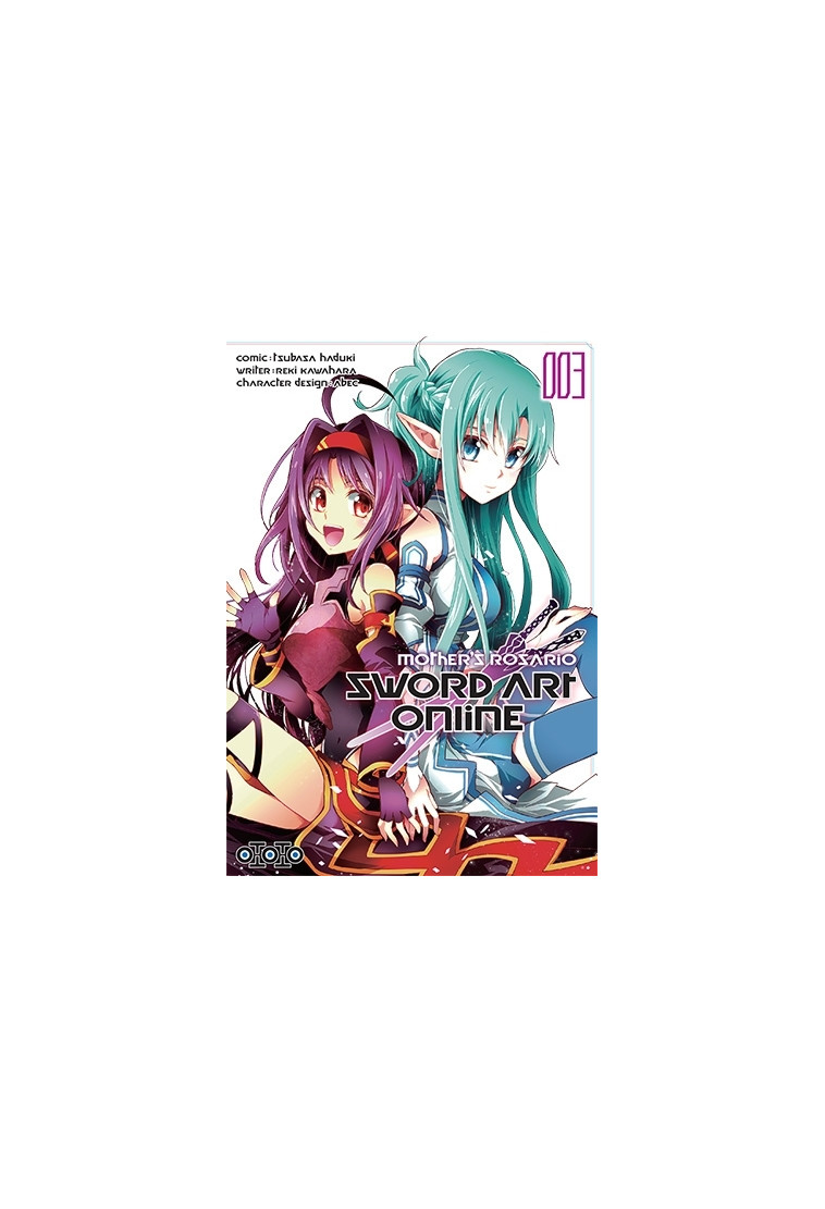 Sword Art Online - Mother's Rosario T03 - KAWAHARA Reki, HADUKI Tsubasa - OTOTO