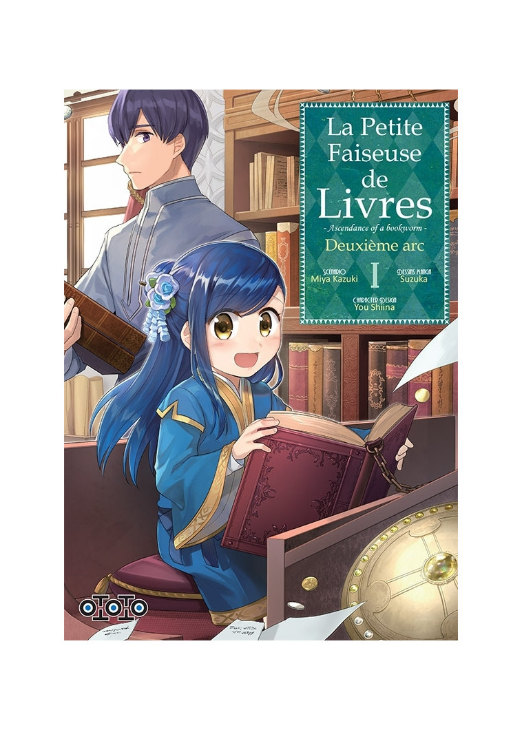 La petite faiseuse de livre Saison 2 T01 - KAZUKI Miya, SUZUKA SUZUKA - OTOTO